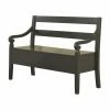Promo ⌛ Indoor Storage Benches Crown Mark Kennedy Storage Bench 🛒 -Indoor Benches Shop masterCROW067