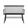 Top 10 🔔 Entryway Benches Crown Mark Jerimiah Spindleback Bench 🎉 -Indoor Benches Shop masterCROW068