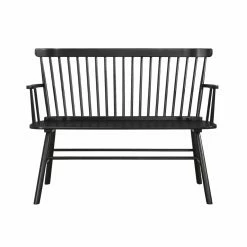 Top 10 🔔 Entryway Benches Crown Mark Jerimiah Spindleback Bench 🎉