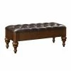 Cheapest 😍 Entryway Benches Coast To Coast Tufted Upholstered Accent Bench 🤩