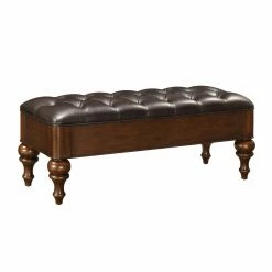 Cheapest 😍 Entryway Benches Coast To Coast Tufted Upholstered Accent Bench 🤩