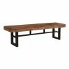 New 💯 Kitchen & Dining Benches Coast To Coast Imports Brownstone IV Dining Bench 🎁