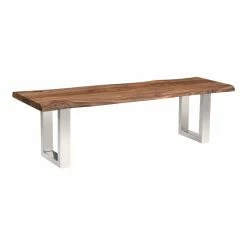 Hot Sale 🔔 Kitchen & Dining Benches Coast To Coast Imports Brownstone Dining Bench 😍