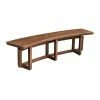 Wholesale 🛒 Kitchen & Dining Benches Coast To Coast Imports Arcadia Curved Dining Bench 🤩 -Indoor Benches Shop masterCTCI2473