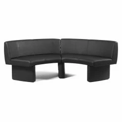 Top 10 😍 Kitchen & Dining Benches Chintaly Stephanie Fully Upholstered Nook Bench 🎁