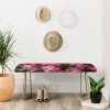 Best reviews of 🎁 Entryway Benches Deny Designs Lisa Argyropoulos Peony Romance Bench 🧨 -Indoor Benches Shop masterDENY2359