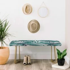Cheap ๐คฉ Entryway Benches Deny Designs Zoe Wodarz The Palm Hotel Bench ๐งจ