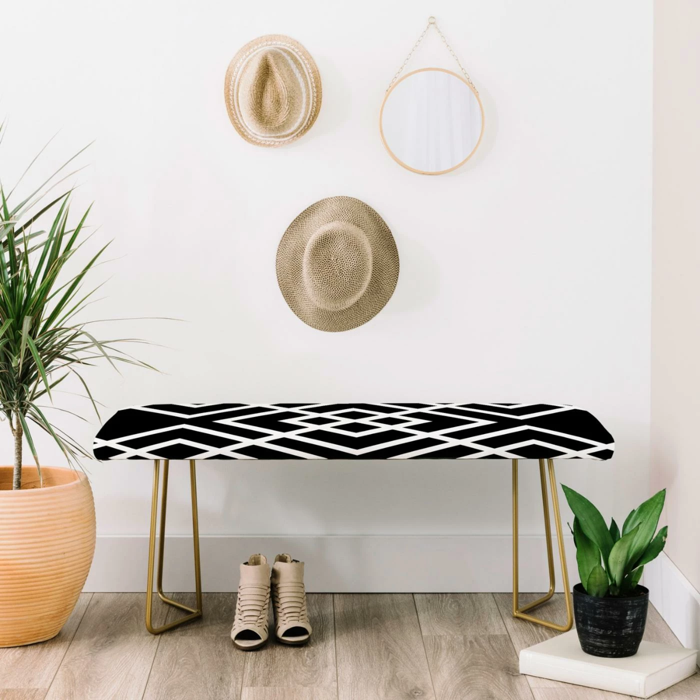 Outlet ๐ฅฐ Bedroom Benches Deny Designs Three Of The Possessed Inbetween Bench ๐ 3 Outlet ๐ฅฐ Bedroom Benches Deny Designs Three Of The Possessed Inbetween Bench ๐