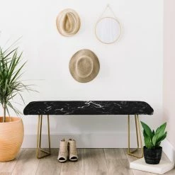 Budget ๐ฏ Bedroom Benches Deny Designs Rebecca Allen Melted Bench โจ