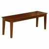 Hot Sale 🤩 Kitchen & Dining Benches East West Furniture Capri Backless Dining Bench 👏