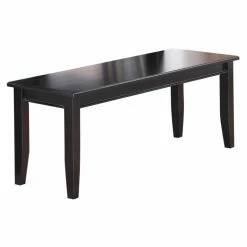 Best Pirce 🌟 Kitchen & Dining Benches East West Furniture Dudley Backless Dining Bench ⭐