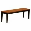 Hot Sale ✔️ Kitchen & Dining Benches East West Furniture Nicoli Backless Dining Bench 👍