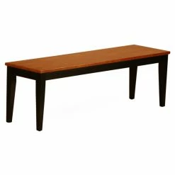 Hot Sale ✔️ Kitchen & Dining Benches East West Furniture Nicoli Backless Dining Bench 👍