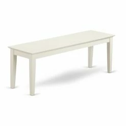 Coupon 🌟 Kitchen & Dining Benches East West Furniture Capri Backless Dining Bench ⌛