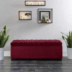 Hot Sale 🛒 Indoor Storage Benches Picket House Furnishings Carson Indoor 👟 Shoe Storage Bench ✔️