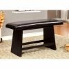 Brand new 🎉 Kitchen & Dining Benches Furniture Of America Rathbun Modern Dining Bench ⭐ -Indoor Benches Shop masterENLB1739