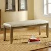 Discount 😀 Bedroom Benches Furniture Of America Parker Accent Bench 😀 -Indoor Benches Shop masterENLB2209