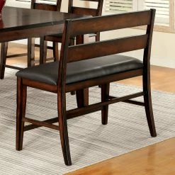 Outlet 👍 Kitchen & Dining Benches Furniture Of America Gibson Counter Height Dining Bench 🧨