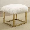 Buy 🔔 Ottoman Benches Furniture Of America Merta Contemporary Style Faux Fur Large Bench ❤️ 2 Buy 🔔 Ottoman Benches Furniture Of America Merta Contemporary Style Faux Fur Large Bench ❤️ -Indoor Benches Shop masterENLB3555