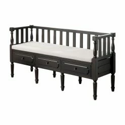 Best reviews of 👍 Indoor Storage Benches Furniture Of America Lawrence Traditional Indoor Storage Bench ✔️