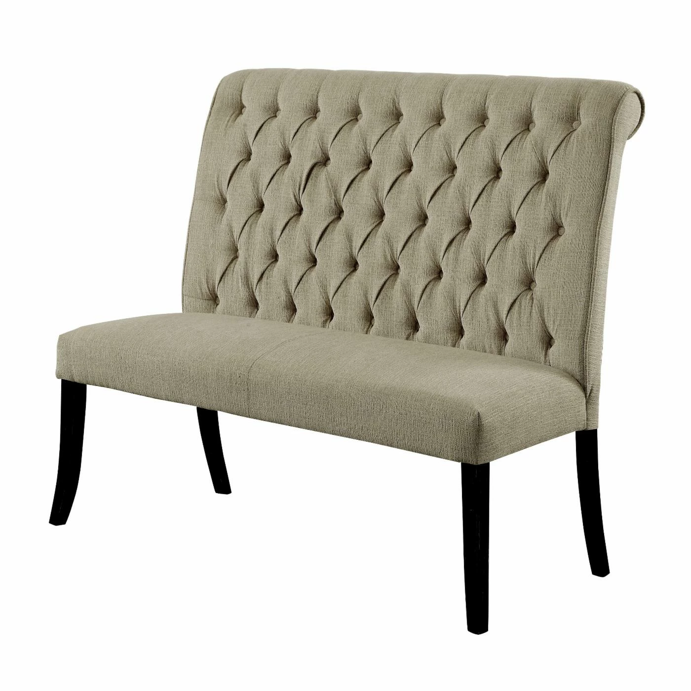 Deals π Kitchen & Dining Benches Furniture Of America Verona Ivory Contemporary 2-Seater Dining Bench β¨ 3 Deals π Kitchen & Dining Benches Furniture Of America Verona Ivory Contemporary 2-Seater Dining Bench β¨