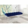 Buy 🔥 Bedroom Benches Best Master Furniture Tufted Bench With Acrylic Legs 🤩 -Indoor Benches Shop masterFIRR171