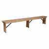 Hot Sale ⭐ Entryway Benches Flash Furniture Hercules Folding Farm Bench ✨
