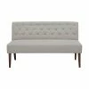 Promo 😍 Settee Benches Gold Sparrow Chelsea Tufted Settee ✔️ -Indoor Benches Shop masterGOLP218
