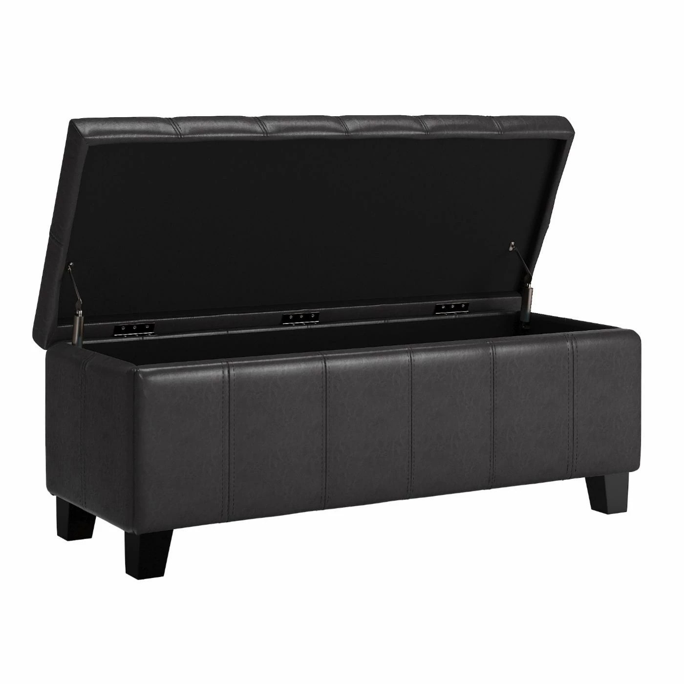 Promo ⌛ Ottoman Benches Chelsea Lane Lift Top Storage Bench 🌟 3 Promo ⌛ Ottoman Benches Chelsea Lane Lift Top Storage Bench 🌟
