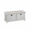 Best Sale ✔️ Indoor Storage Benches Home Styles Arts & Crafts Upholstered Storage Bench 🔔 -Indoor Benches Shop masterHMS1465
