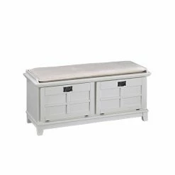 Best Sale ✔️ Indoor Storage Benches Home Styles Arts & Crafts Upholstered Storage Bench 🔔