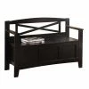 Best reviews of ❤️ Indoor Storage Benches OSP Home Furnishings Metro Modern Entry Way Bench 💯 -Indoor Benches Shop masterHSR1300