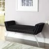 Best Pirce 🎁 Bedroom Benches Inspired Home Justin Contemporary Bedroom Bench 👏 -Indoor Benches Shop masterINSP024