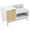 Deals 😀 Indoor Storage Benches Jamesdar Blythe Sectional Indoor Bench 👍 -Indoor Benches Shop masterJAMD010