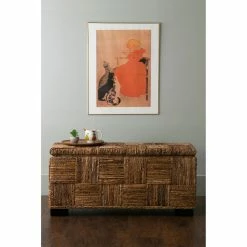 New 😀 Indoor Storage Benches East At Main Mulberry Abaca Bench 🎁