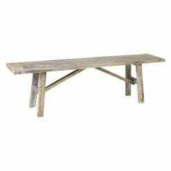 Coupon 🧨 Entryway Benches East At Main Jerome Rubberwood Indoor Bench 🎁