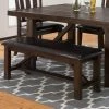 Best Pirce 🧨 Jofran Sales Inc Kitchen & Dining Benches Jofran Kona Grove Backless Bench ❤️