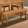 Flash Sale 🧨 Jofran Sales Inc Kitchen & Dining Benches Jofran Simplicity Dining Bench - Set Of 2 😍 -Indoor Benches Shop masterJSI1351