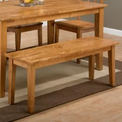 Flash Sale 🧨 Jofran Sales Inc Kitchen & Dining Benches Jofran Simplicity Dining Bench - Set Of 2 😍