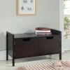 Top 10 ⭐ K & B Furniture Entryway Benches K & B Furniture Selma Entryway Storage Bench 🎉 -Indoor Benches Shop masterKBF467