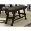 Top 10 😉 Liberty Furniture Industries Kitchen & Dining Benches Liberty Furniture Lawson Counter Height Dining Bench 🌟 -Indoor Benches Shop masterLFI2281