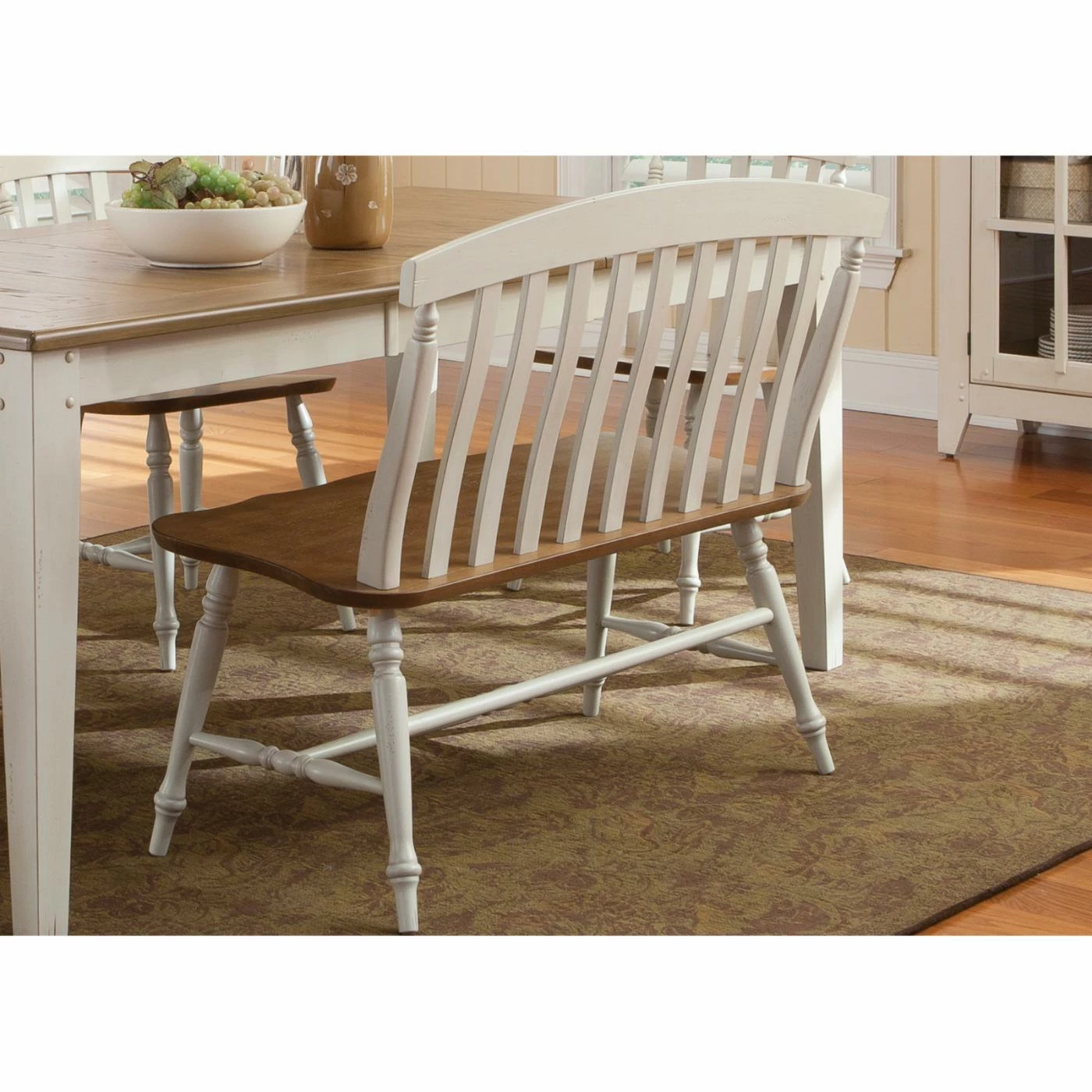 Brand new π Liberty Furniture Industries Kitchen & Dining Benches Liberty Furniture Canton Slat-Back Bench π 3 Brand new π Liberty Furniture Industries Kitchen & Dining Benches Liberty Furniture Canton Slat-Back Bench π