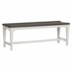 Budget 🧨 Kitchen & Dining Benches Liberty Furniture Industries Allyson Park Wooden Dining Bench 🛒