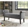 Flash Sale 🔔 Bedroom Benches Linon Indie Indoor Storage Bench 🤩