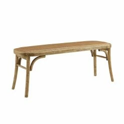Best deal ๐ Kitchen & Dining Benches Linon Conelly Dining Bench - Brown ๐