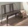 Coupon 👏 Entryway Benches LumiSource Oregon Industrial Indoor Entryway Bench 😉 -Indoor Benches Shop masterLUS1196