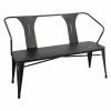 Wholesale 🔥 Entryway Benches LumiSource Waco 47 In. Industrial Entryway Bench 🎉 -Indoor Benches Shop masterLUS1220