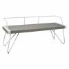 Coupon ✔️ Entryway Benches LumiSource Stefani Industrial Metal And Wood Bench 😉 -Indoor Benches Shop masterLUS932