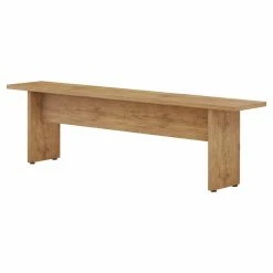 Best Sale ❤️ Kitchen & Dining Benches Manhattan Comfort Nomad Country Dining Bench 🤩
