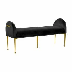 Best Pirce 🔥 Ottoman Benches Meridian Furniture Inc Owen Upholstered Backless Bench ✨